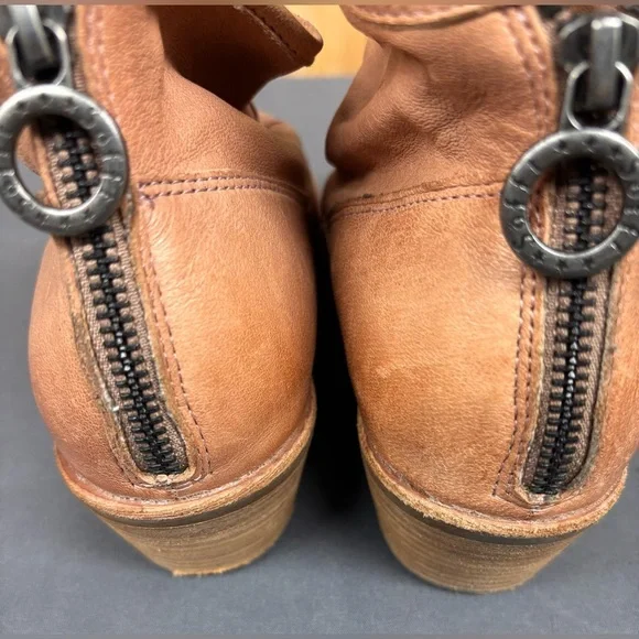 Sofft Women's Aisley Bootie In Rose Taupe Size 9 - Picture 7 of 10